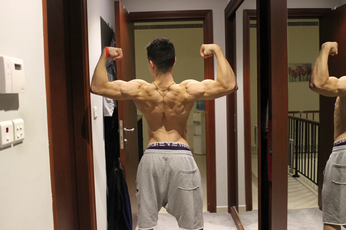 Emad Deznabi at sixteen, 2018
