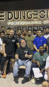 Applied Anabolic Strategies with Broderick Chavez, The Dungeon, Dubai